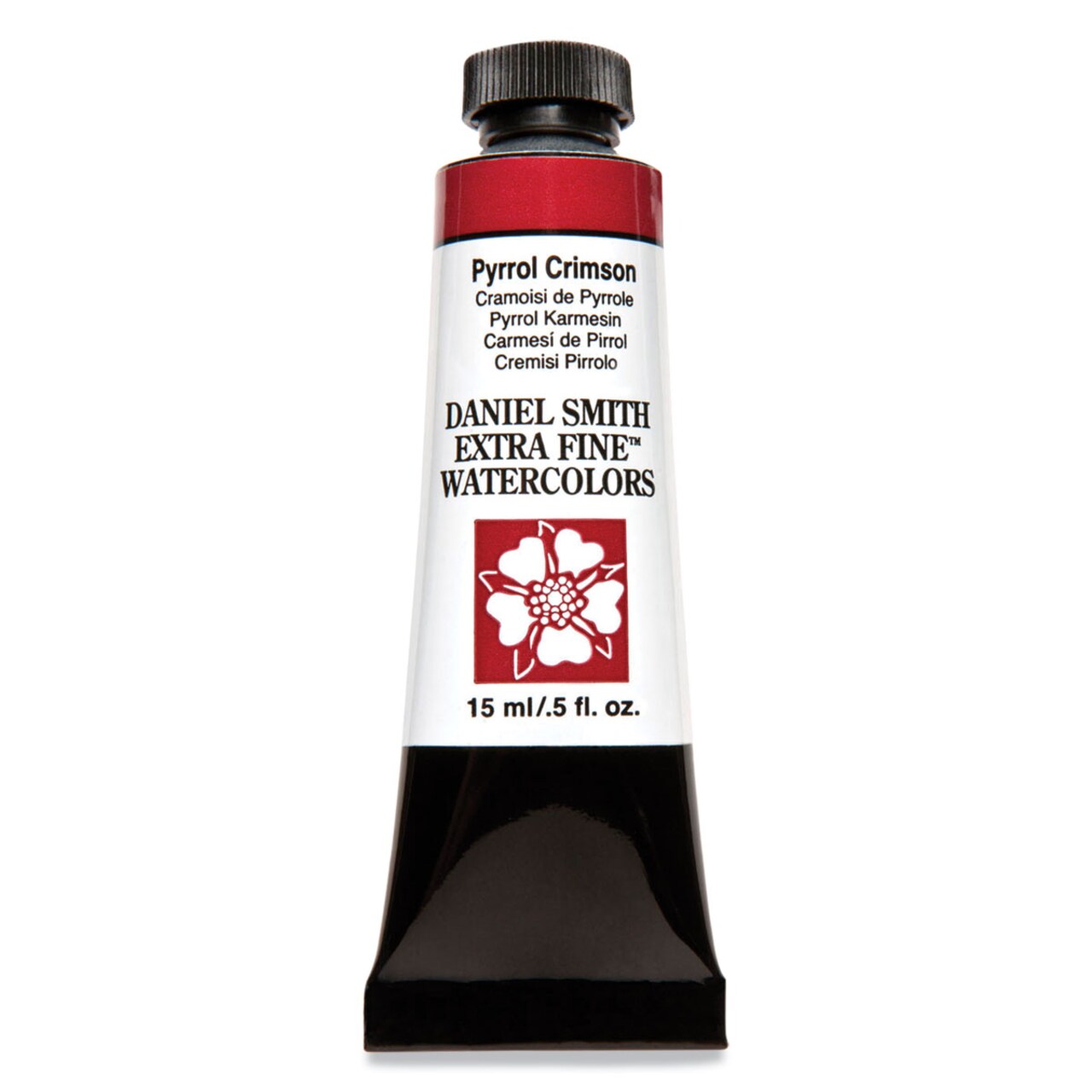 Daniel Smith Extra Fine Watercolor - Pyrrol Crimson, 15 ml Tube
